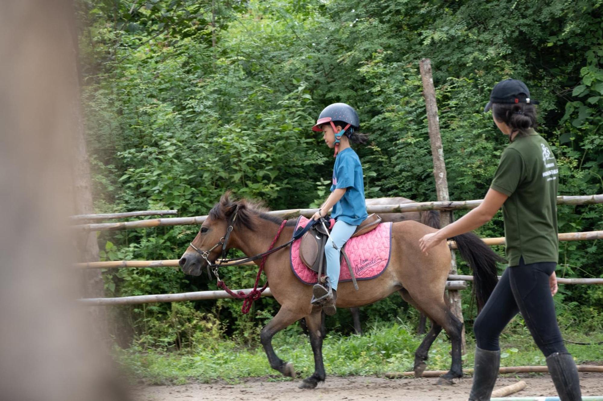 Namkhan Horses Stables لوانغ برابانغ المظهر الخارجي الصورة